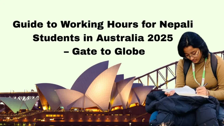 Guide to Working Hours for Nepali Students in Australia 2025